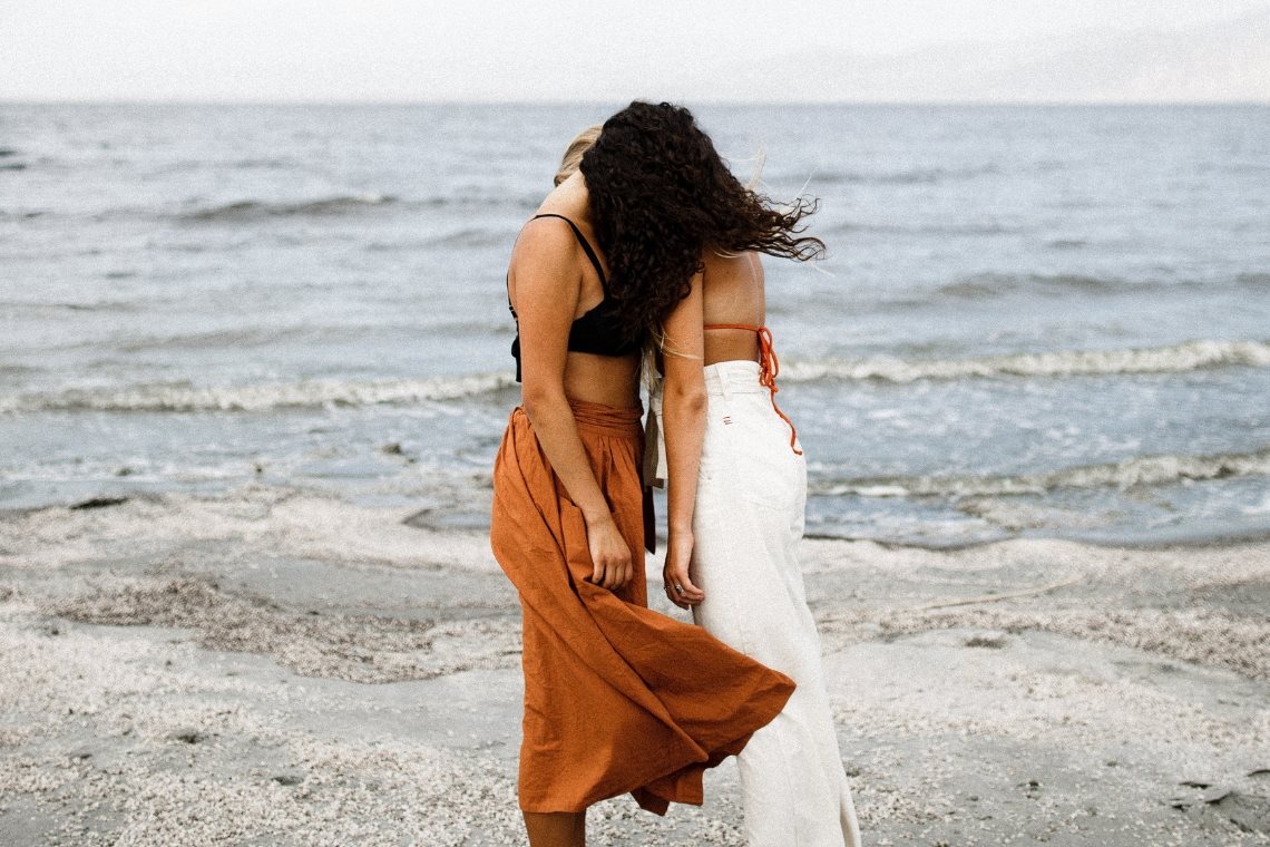 Eine weibliche Wunde und ihre Heilung: Sisterhood