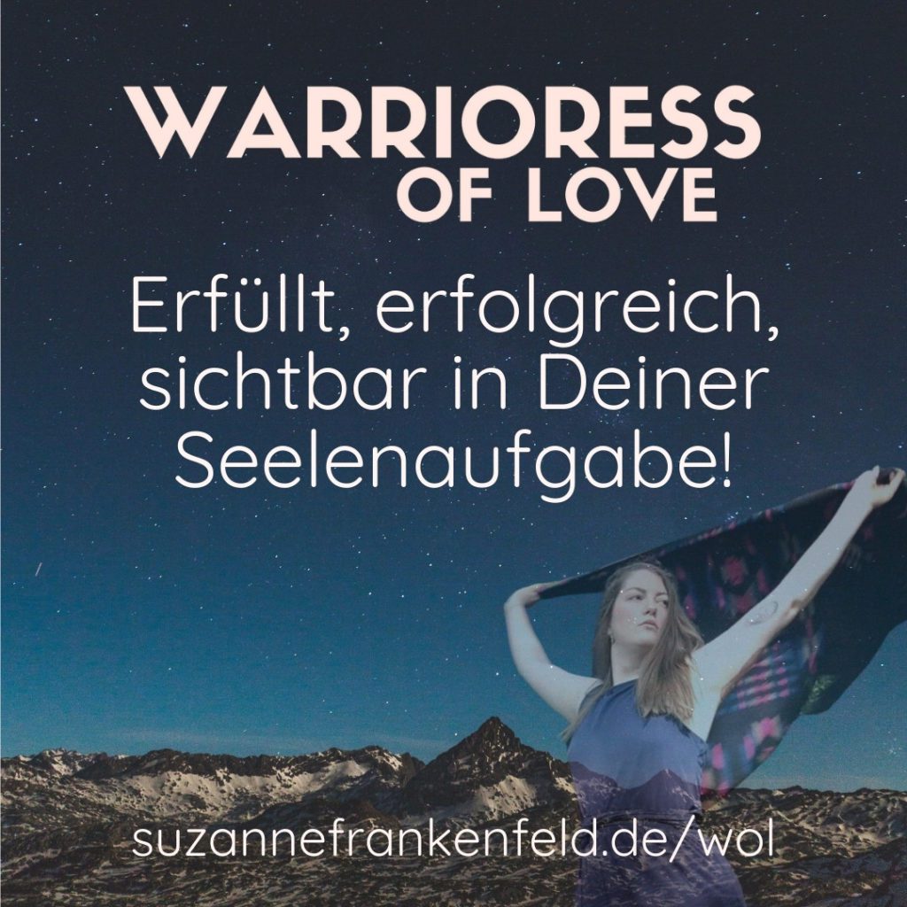 Von der Angst, etwas falsch zu machen Suzanne Frankenfeld