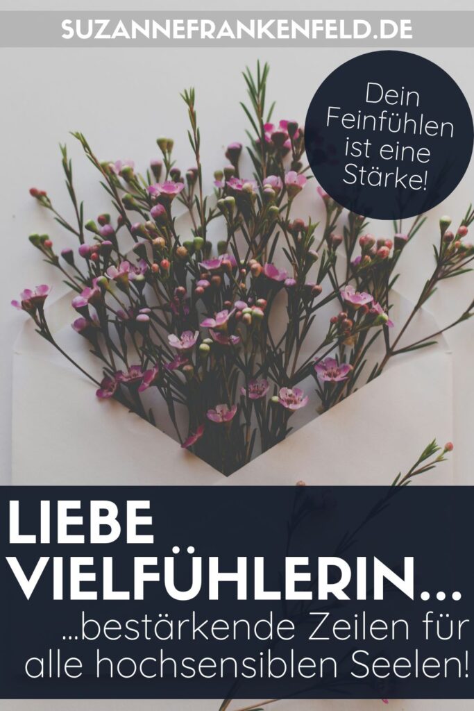 Ein Brief an alle hochsensiblen Seelen