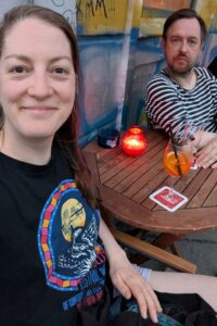 Lauschiger Sommerabend