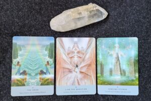 Eins von vielen Orakelkarten-Readings