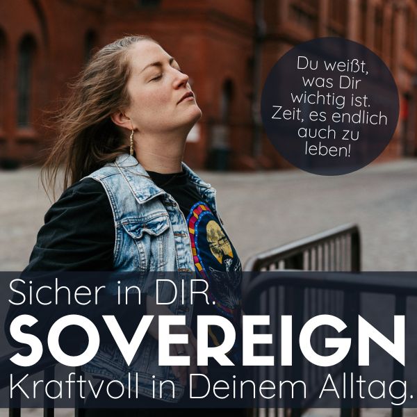 SOVEREIGN mit Suzanne Frankenfeld